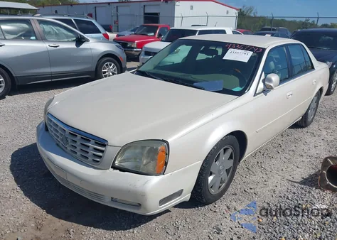 2003 Cadillac Deville Dts z USA, uszkodzony, nr VIN 1G6KF579X3U121594